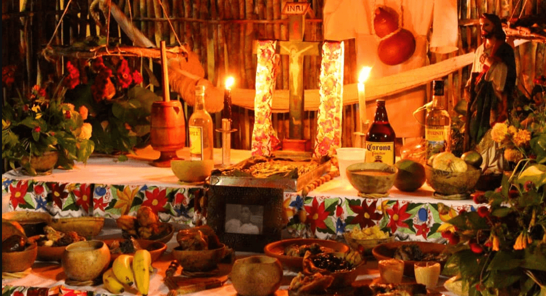 Janal Pixan: ofrenda y elementos rituales