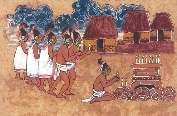 Rituales funerarios mayas