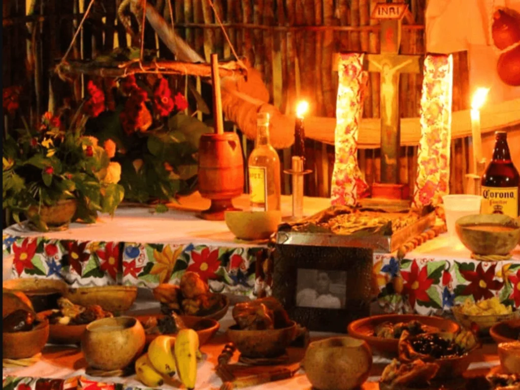 Altar de janal pixan